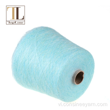 Fancy mohair nhuộm sợi bán tốt hơn Ý